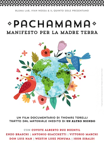Copertina del film Pachamama, di Thomas Torelli