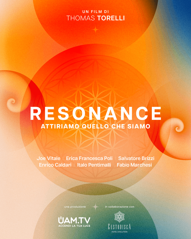 Copertina del film Resonance, di Thomas Torelli
